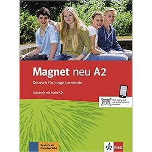 MAGNET NEU A2 - KURSBUCH + AUDIO CD
