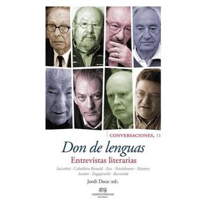 DON DE LENGUAS - ENTREVISTAS LITERARIAS