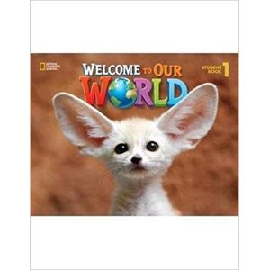 WELCOME TO OUR WORLD 1 (AME) - STUDENT'S BOOK + DVD