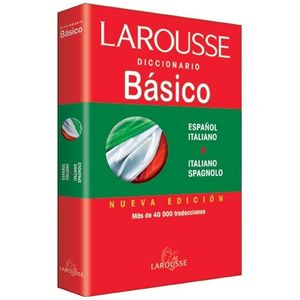 LAROUSSE DICCIONARIO BASICO ESPAÑOL ITALIANO - ITALIANO SPAG