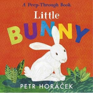 LITTLE BUNNY - A PEEP-THROUGH BOOK - PETR HORACEK