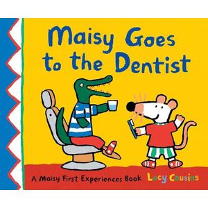 MAISY GOES TO THE DENTIST - LUCY COUSINS