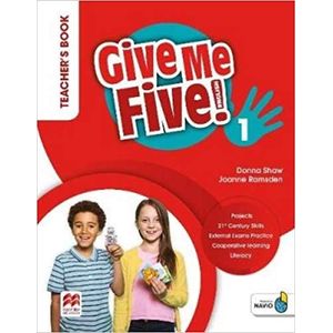 GIVE ME FIVE 1 - TEACHER'S BOOK
