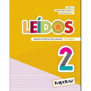 LEIDOS 2 - CARPETA DE PRACTICAS DEL LENGUAJE (SECUNDARIA) LE