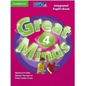 GREAT MINDS 4 - STUDENT'S BOOK + WORKBOOK