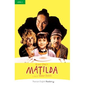 MATILDA + MP3 PACK - PENGUIN ENGLISH READERS LEVEL 3