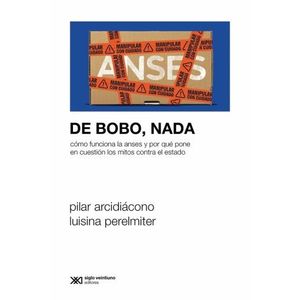 DE BOBO, NADA - PILAR ARCIDIACONO - LUISINA PERELMITER