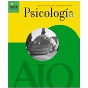 LIBRO PSICOLOGIA - MARIO CARRETERO - AIQUE