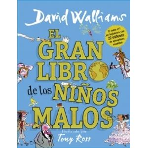 EL GRAN LIBRO DE LOS NIÑOS MALOS