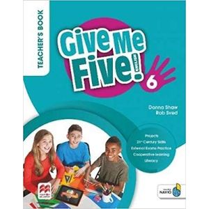 GIVE ME FIVE 6 - TEACHER'S BOOK