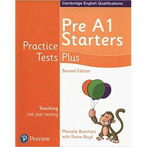 YOUNG LEARNERS ENGLISH STARTERS PRACTICE TESTS PLUS (2ND.ED.