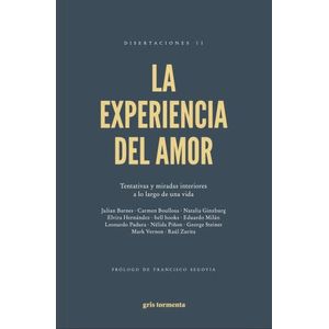 LA EXPERIENCIA DEL AMOR - VARIOS AUTORES