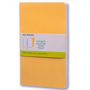 LIBRETA MOLESKINE VOLANT LARGE - AMARILLO PLAIN X 2