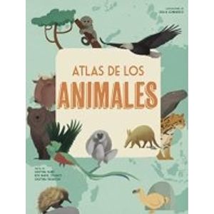 ATLAS DE LOS ANIMALES - VV KIDS ATLAS DEL MUNDO