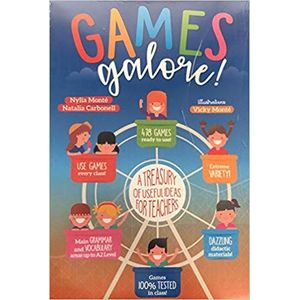 GAMES GALORE !  A TREASURE OF USEFUL IDEAS FOR TEACHERS