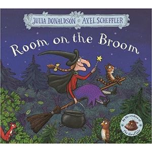 ROOM ON THE BROOM - JULIA DONALDSON