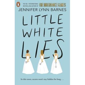LITTLE WHITE LIES - THE DEBUTANTES 1 - JENNIFER LYNN BARNES