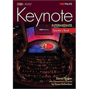 KEYNOTE INTERMEDIATE - TEACHER'S BOOK + AUDIO CD
