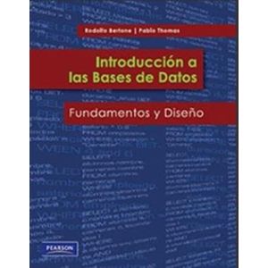 INTRODUCCION A LAS BASES DE DATOS - FUNDAMENTOS Y DISEÑO