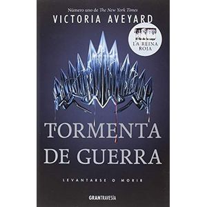 TORMENTA DE GUERRA - REINA ROJA 4
