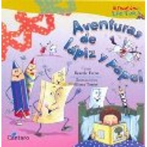 AVENTURAS DE LAPIZ Y PAPEL - RINCON DE LECTURA