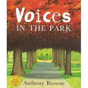 VOICES IN THE PARK - ANTHONY BROWNE