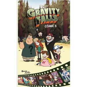 GRAVITY FALLS - COMIC 5