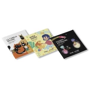 CUENTOS QUE CUIDAN - 3 LIBROS