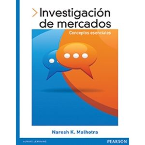 INVESTIGACIÓN DE MERCADOS, CONCEPTOS ESENCIALES