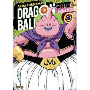 DRAGON BALL COLOR: SAGA MAJINBOO 3 - AKIRA TORIYAMA