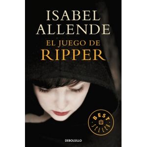LIBRO EL JUEGO DE RIPPER - ISABEL ALLENDE