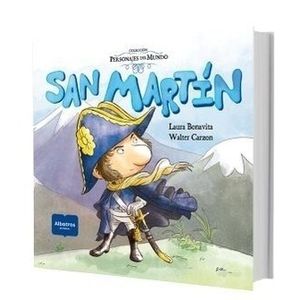 LIBRO SAN MARTIN - PERSONAJES DEL AÑO - PERSONAJES DEL MUNDO