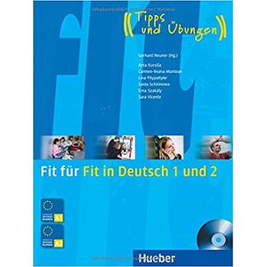 FIT FUR FIT IN DEUTSCH 1+2 - BUCH + AUDIO CD