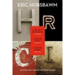 TRILOGIA HOBSBAWM: HISTORIA DEL MUNDO CONTEMPORANEO