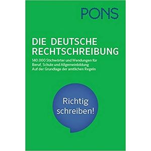 PONS DIE DEUTSCHE RECHTSCHREIBUNG