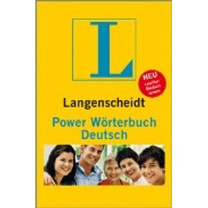 LANGENSCHEIDT POWER WORTERBUCH DEUTSCH