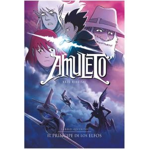 EL PRINCIPE DE LOS ELFOS - AMULETO 5