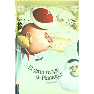 EL GRAN MAGO DE PLANTAGAS - ALBUMES ILUSTRADOS