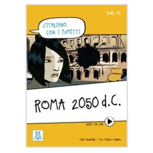 ROMA 2050 D.C. - L'ITALIANO CON I FUMETTI