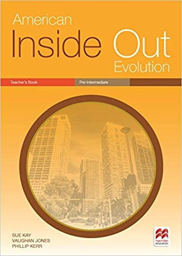 AMERICAN INSIDE OUT EVOLUTION PRE-INTERMEDIATE - TB