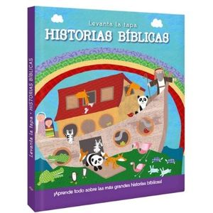 HISTORIAS BIBLICAS - LIBRO CON SOLAPA
