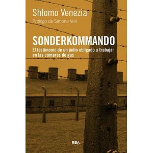 SONDERKOMMANDO - SHLOMO VENEZIA