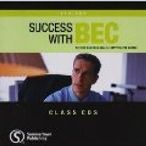 SUCCESS WITH BEC VANTAGE - AUDIO CD