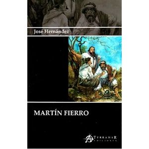 LIBRO MARTIN FIERRO - TERRAMAR