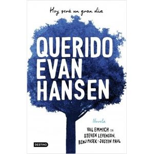 LIBRO QUERIDO EVAN HANSEN - EMMICH VAL