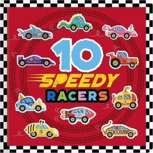 10 SPEEDY RACERS - COUNT DOWN