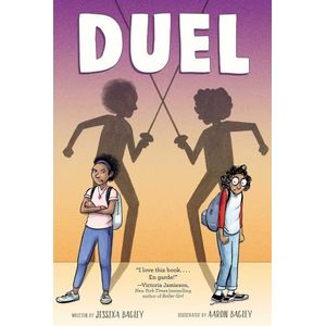 DUEL - GRAPHIC NOVEL - JESSIXA BAGLEY - AARON BAGLEY