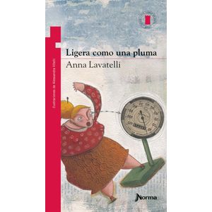 LIGERA COMO UNA PLUMA - TORRE DE PAPEL ROJA