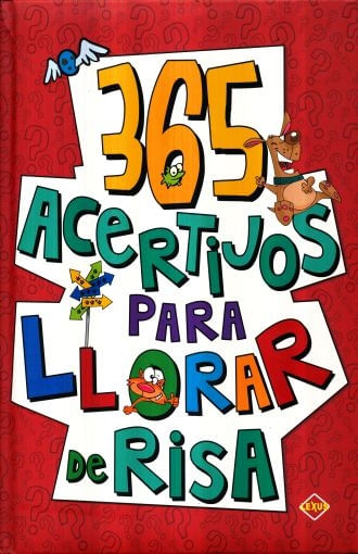 365 Acertijos Para Llorar De Risa Sbs Librerías 