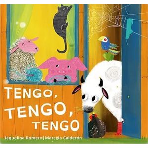 TENGO, TENGO, TENGO - (TIPOGRAFIA OPENDYSLEXIC) IMPRENTA MAY
